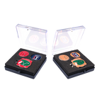 PGA red green base + double hat clip