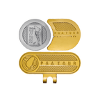 PGA高爾夫指向球標(金)