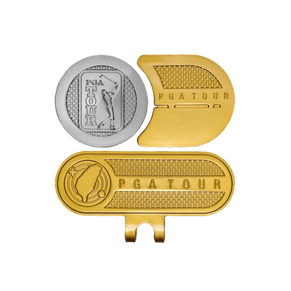 PGA Golf Ball Marker (Gold)