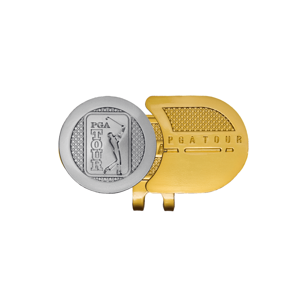 PGA Golf Ball Marker (Gold)