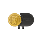 PGA高爾夫指向球標(黑)