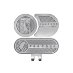 PGA高爾夫指向球標(銀)