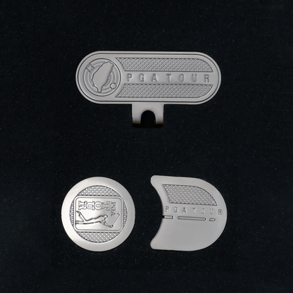 PGA Golf Ball Marker (Silver)