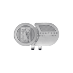 PGA高爾夫指向球標(銀)