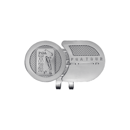 PGA Golf Ball Marker (Silver)