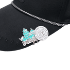 PGA TOUR台灣限定球標帽夾(紅)