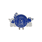 PGA TOUR台灣限定球標帽夾(藏青)