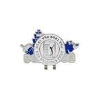 PGA TOUR台灣限定球標帽夾(藏青)