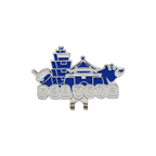 PGA TOUR台灣限定球標帽夾(藏青)