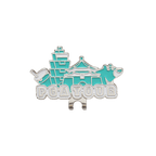 PGAツアー台湾限定ボールマークキャップクリップ（レイクグリーン）