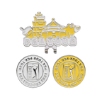 PGAツアー台湾限定ボールマークキャップクリップ（イエロー）