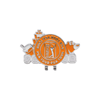 PGA TOUR台灣限定球標帽夾(橘)