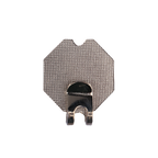 PGA六角底座+雙帽夾(深藍)