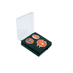 PGA六角底座+雙帽夾(深藍)