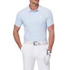 Color-blocked short-sleeved shirt