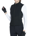 高爾夫羽絨無袖背心(黑)