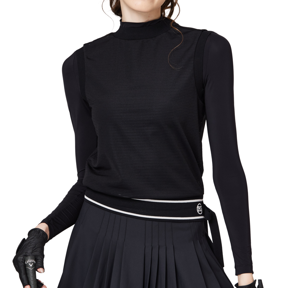 Mesh Faux Two-Piece Sunscreen Ice Silk Sleeve Cover