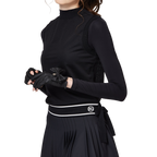 Mesh Faux Two-Piece Sunscreen Ice Silk Sleeve Cover