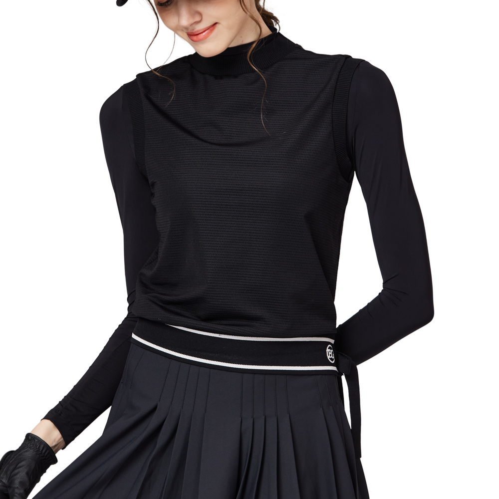 Mesh Faux Two-Piece Sunscreen Ice Silk Sleeve Cover