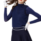 Mesh Faux Two-Piece Sunscreen Ice Silk Sleeve Cover