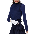 Mesh Faux Two-Piece Sunscreen Ice Silk Sleeve Cover