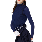 Mesh Faux Two-Piece Sunscreen Ice Silk Sleeve Cover