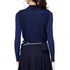 Mesh Faux Two-Piece Sunscreen Ice Silk Sleeve Cover