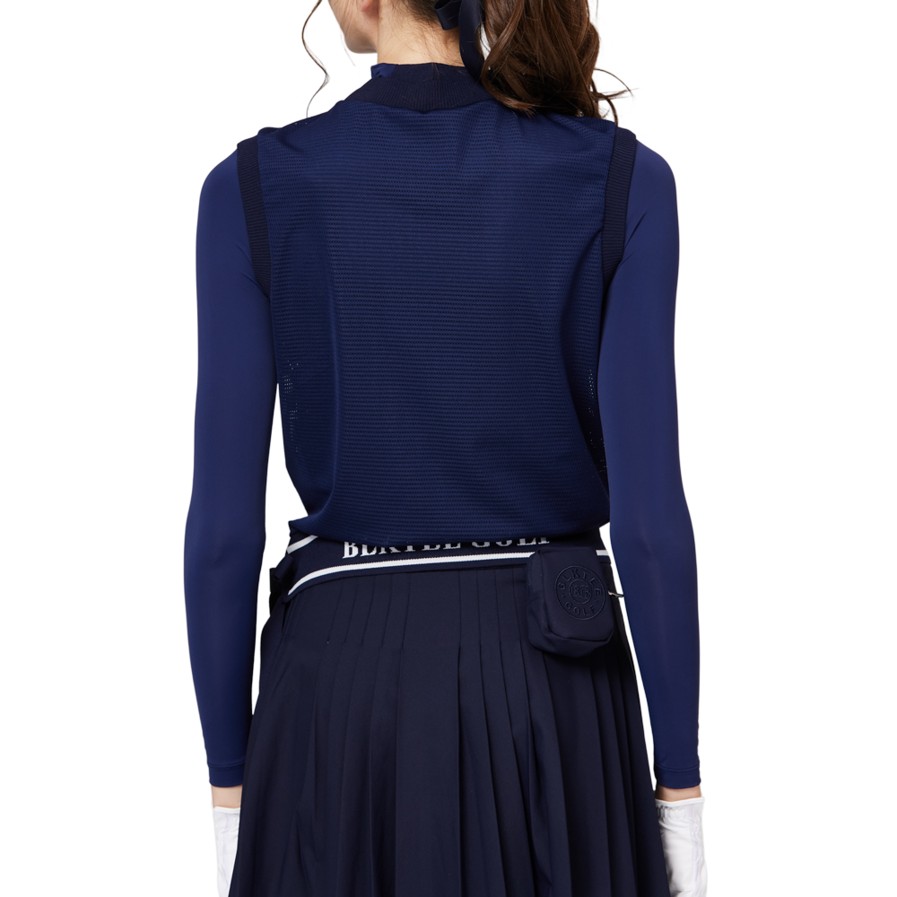 Mesh Faux Two-Piece Sunscreen Ice Silk Sleeve Cover