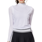 Mesh Faux Two-Piece Sunscreen Ice Silk Sleeve Cover