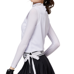 Mesh Faux Two-Piece Sunscreen Ice Silk Sleeve Cover