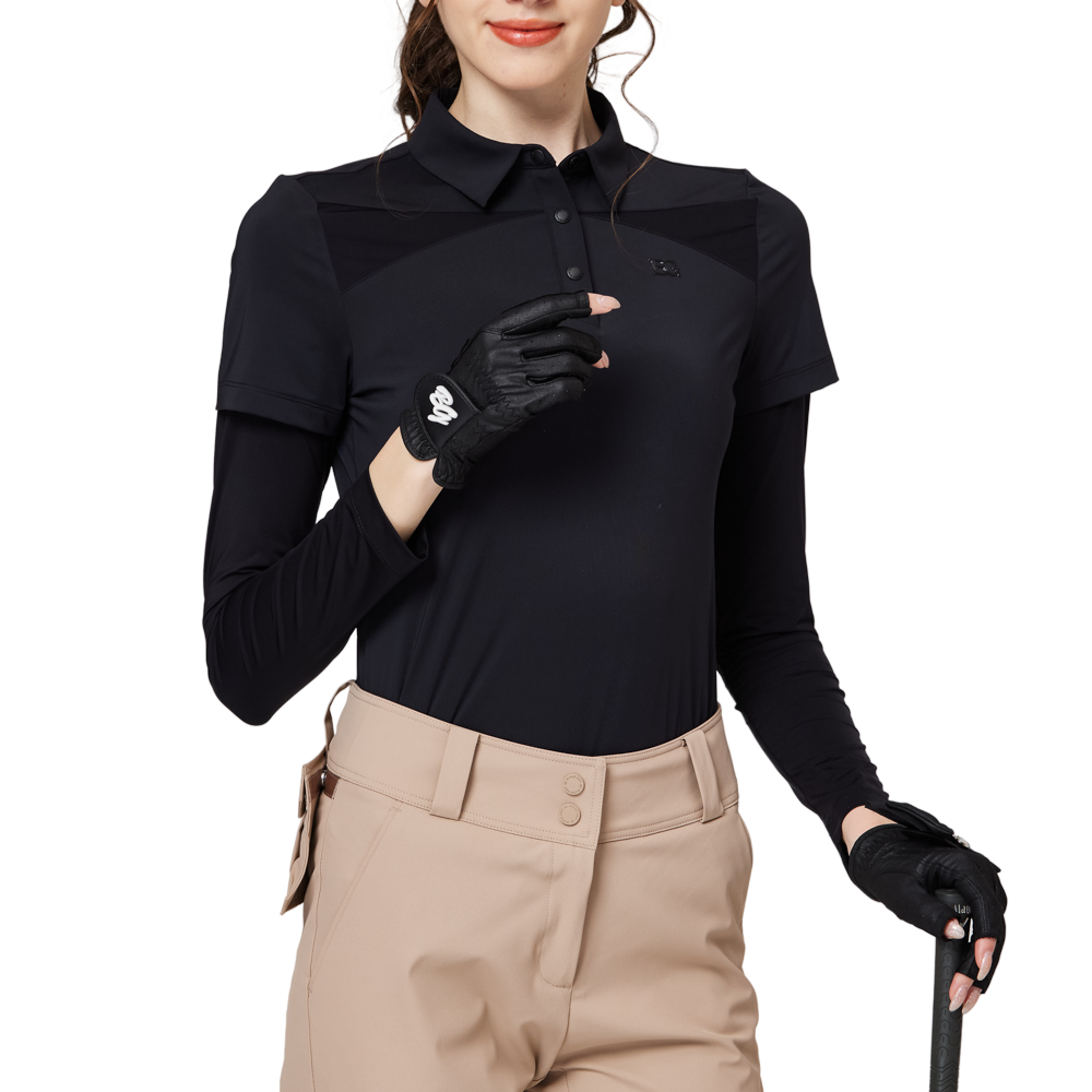 Short-sleeved ice silk sun protection sleeves