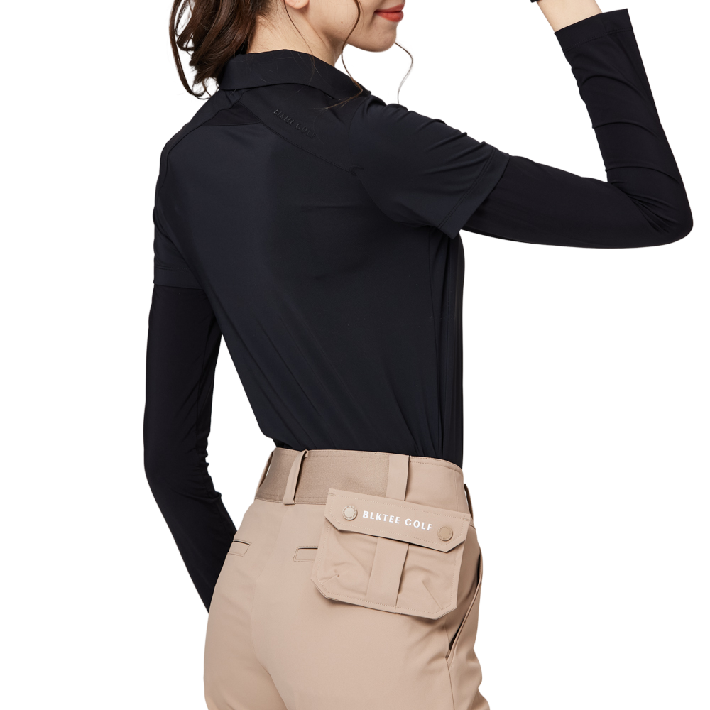 Short-sleeved ice silk sun protection sleeves