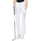 高腰微喇叭女士長褲