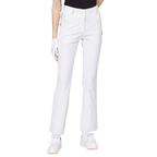 高腰微喇叭女士長褲