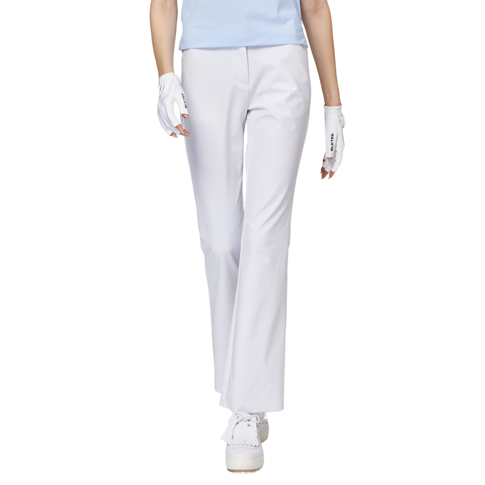 High-elasticity flared women's trousers