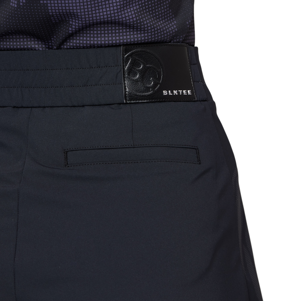 Printed high-waisted A-line women's shorts skirt