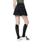 High-waisted women's pleated skirt