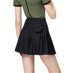 High-waisted women's pleated skirt