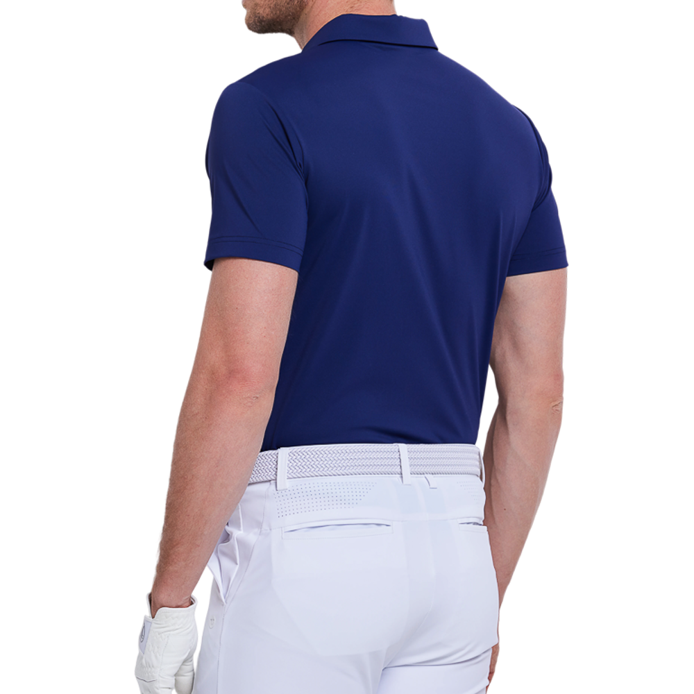 男細珠地短袖(寳蘭)