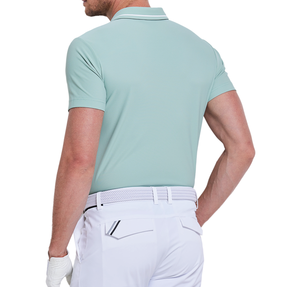 男馬卡龍短袖(艾綠)