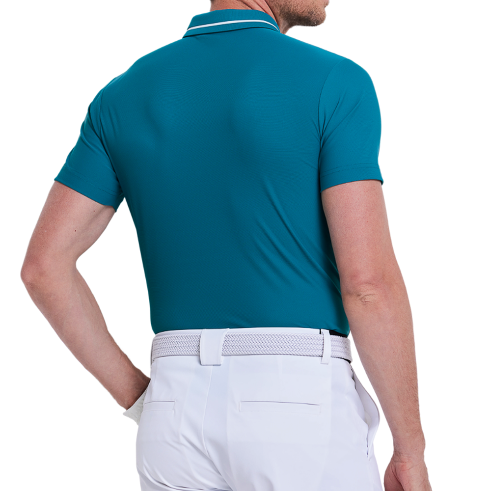 Men's Macaron Short-Sleeve T-Shirt (Dark Green)