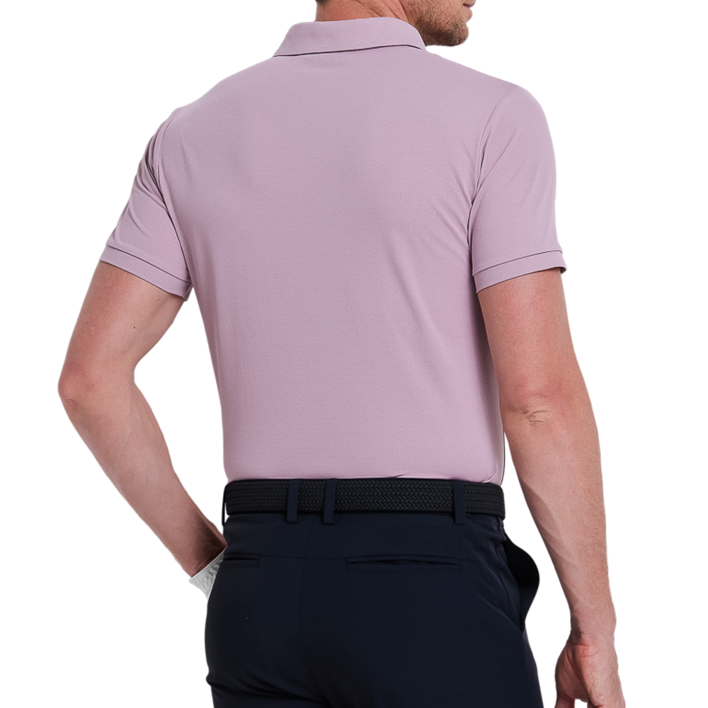 Men's SORONA Dry and Breathable Short-Sleeve T-Shirt (Scented Purple)