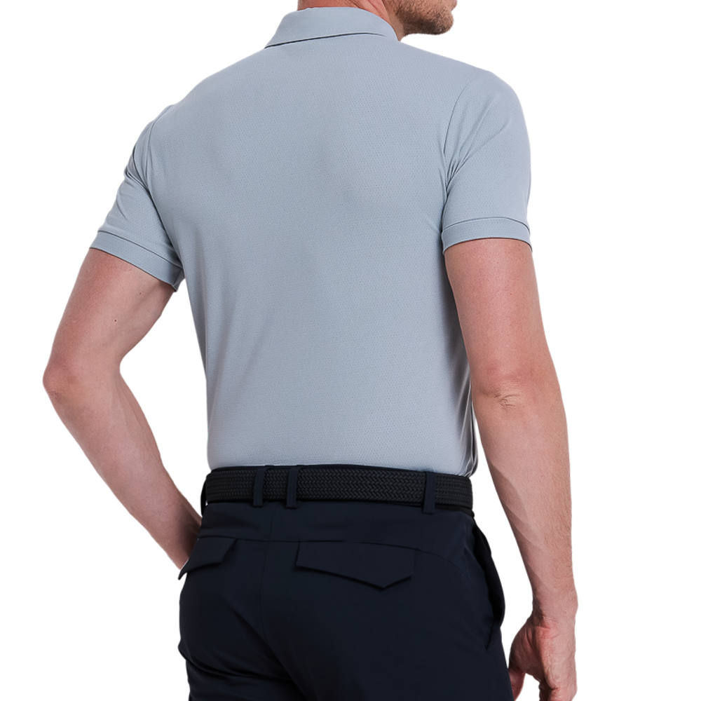 Men's SORONA Dry and Breathable Short-Sleeve T-Shirt (Titanium Grey)