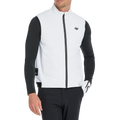 Men's Thick, Padded, Warm Vest (White)