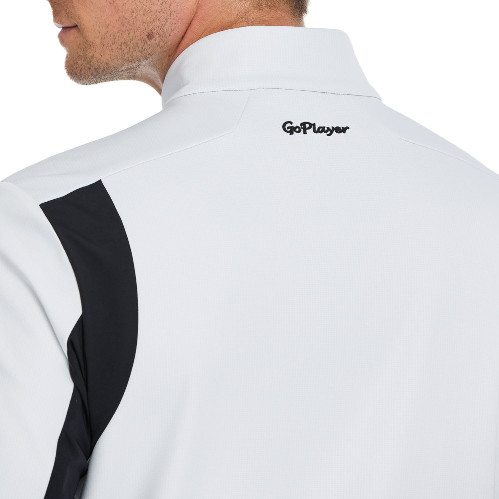 Men's Volcanic Rock Fleece-Soled Warm Jacket (White)