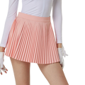 GoPlayer Women's Golf Two-Purpose Skirts (Pink)