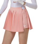 GoPlayer女高爾夫兩用短裙褲(粉)