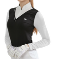 GoPlayer女連身防曬袖套衣（黑）