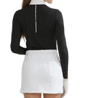 GoPlayer女連身防曬袖套衣（黑）