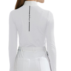 GoPlayer女連身防曬袖套衣（白）